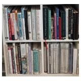 K - Variety of Cooking Books & Magazines