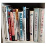 K - Variety of Cooking Books & Magazines