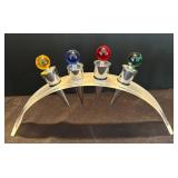 DR - Barware Set including Ice Buckets, Bottle Stoppers and Shaker Tin