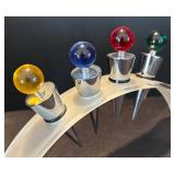 DR - Barware Set including Ice Buckets, Bottle Stoppers and Shaker Tin