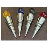 DR - Barware Set including Ice Buckets, Bottle Stoppers and Shaker Tin