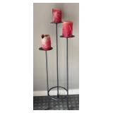 P - Triple-Tier Candle Holder Stand
