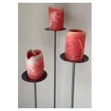 P - Triple-Tier Candle Holder Stand