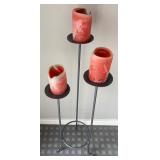 P - Triple-Tier Candle Holder Stand
