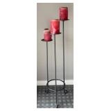 P - Triple-Tier Candle Holder Stand