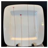 P - Line by Fapor Dinner Plates and Platter