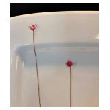 P - Line by Fapor Dinner Plates and Platter