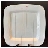 P - Line by Fapor Dinner Plates and Platter