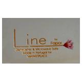 P - Line by Fapor Dinner Plates and Platter