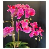 P - Faux Phalaenopsis Orchid Plant