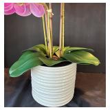 P - Faux Phalaenopsis Orchid Plant