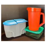 DR - Assorted Food Storage Containers - Tupperware, Snapware, Glasslock, Komax and More
