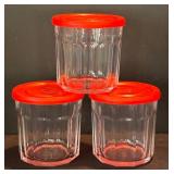DR - Assorted Food Storage Containers - Tupperware, Snapware, Glasslock, Komax and More