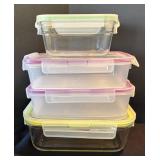 DR - Assorted Food Storage Containers - Tupperware, Snapware, Glasslock, Komax and More