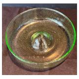 K - Hand Blown Glass Citrus Juicer - Controlled Bubble Design