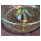 K - Hand Blown Glass Citrus Juicer - Controlled Bubble Design