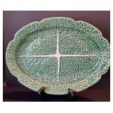 DR - Lettuce & Vegetable Platter with Bowls by Bordallo Pinheiro, Fitz & Floyd and More
