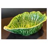 DR - Lettuce & Vegetable Platter with Bowls by Bordallo Pinheiro, Fitz & Floyd and More