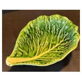 DR - Lettuce & Vegetable Platter with Bowls by Bordallo Pinheiro, Fitz & Floyd and More