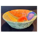 DR - Lettuce & Vegetable Platter with Bowls by Bordallo Pinheiro, Fitz & Floyd and More