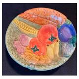 DR - Lettuce & Vegetable Platter with Bowls by Bordallo Pinheiro, Fitz & Floyd and More
