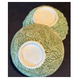 DR - Lettuce & Vegetable Platter with Bowls by Bordallo Pinheiro, Fitz & Floyd and More