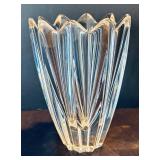 K - Orrefors Fleur Crystal Vase by Jan Johansson