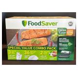 K - FoodSaver Vacuum Sealing System - with Sealing Bags