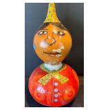 P - Gourd Folk Art