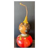 P - Gourd Folk Art