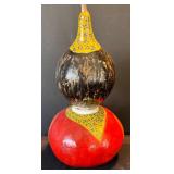 P - Gourd Folk Art