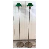 DR - Pair of Holtkoetter Leuchten Floor Lamps