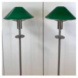 DR - Pair of Holtkoetter Leuchten Floor Lamps