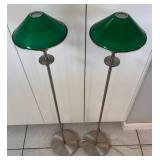 DR - Pair of Holtkoetter Leuchten Floor Lamps