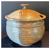 P-Stoneware Soup Tureen with Lid