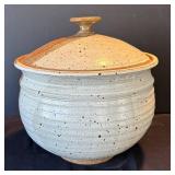 P-Stoneware Soup Tureen with Lid