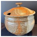 P-Stoneware Soup Tureen with Lid