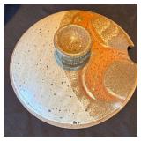 P-Stoneware Soup Tureen with Lid