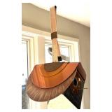 P - Birdhouse Sculpture of Computer Parts and Copper