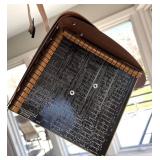 P - Birdhouse Sculpture of Computer Parts and Copper