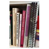 K - Cookbooks - Assorted Vintage & Modern Recipes Collection