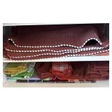 K - Assorted Linen Table Linens - Placemats, Napkins, Tablecloths and More