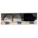 K - Assorted Linen Table Linens - Placemats, Napkins, Tablecloths and More