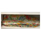 K - Assorted Linen Table Linens - Placemats, Napkins, Tablecloths and More