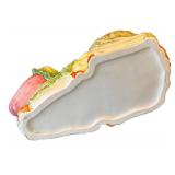 P - Majolica Lamb Soup Tureen