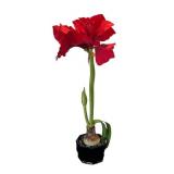 P - Faux Florals - Red Flower