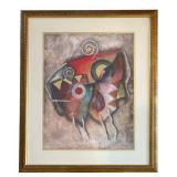 DR - "Prizm" Abstract Print by Eric Waugh