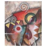 DR - "Prizm" Abstract Print by Eric Waugh