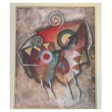 DR - "Prizm" Abstract Print by Eric Waugh