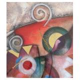 DR - "Prizm" Abstract Print by Eric Waugh